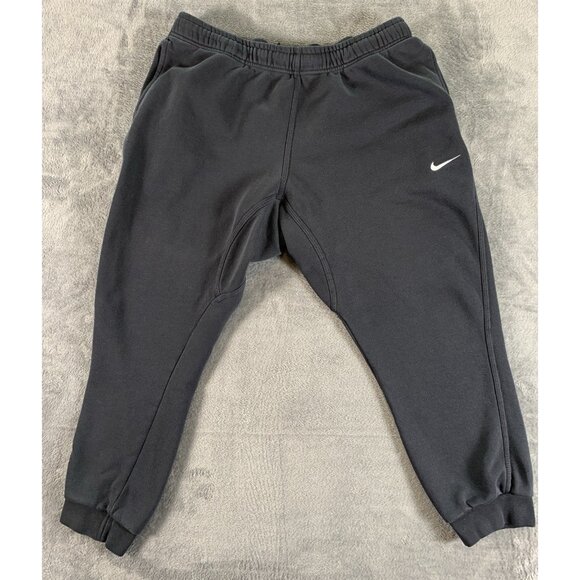 Nike Sportswear Club Fleece Joggers Black Size XXL Men's 826431-010 - Picture 1 of 9